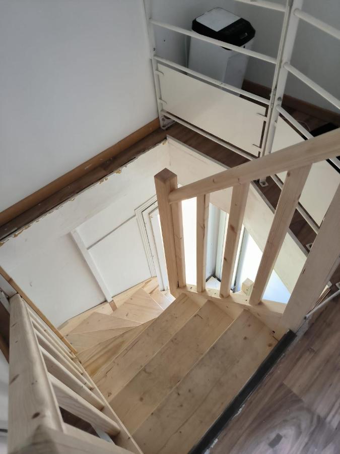 Appartement au 1 etage Pavillon à 5 minutes de Paris Cachan Exterior foto